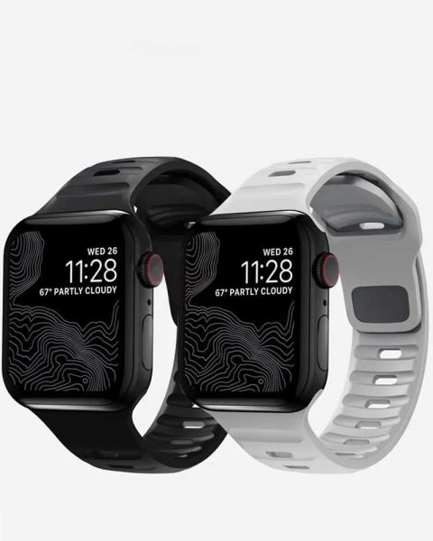 Apple Watch 38-40-41mm Nomad Silikon Kordon