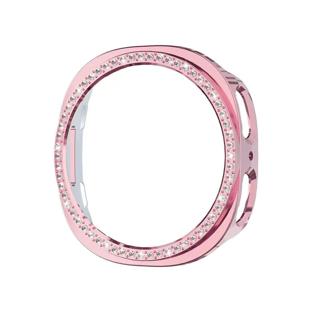 Samsung Galaxy Watch 8 40mm Diamond Taşlı Kasa Koruyucu