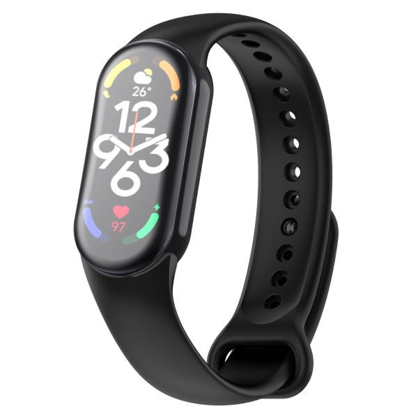 Xiaomi Mi Band 8 Liquid Silikon Kordon Siyah