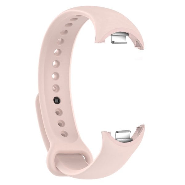 Xiaomi Mi Band 8 Liquid Silikon Kordon Pembe
