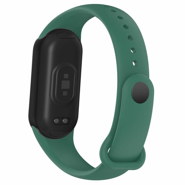 Xiaomi Mi Band 8 Liquid Silikon Kordon Yeşil