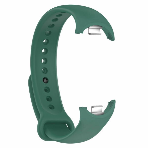 Xiaomi Mi Band 8 Liquid Silikon Kordon Yeşil